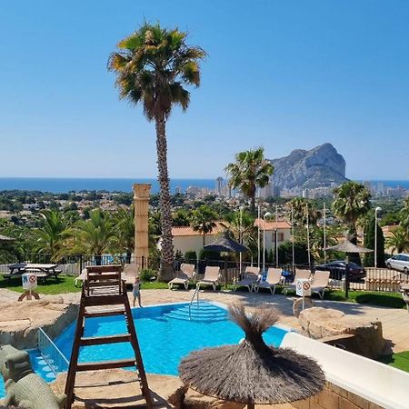 דירות Mateo'S House - Calpe Costa Blanca - Imperial Park מראה חיצוני תמונה