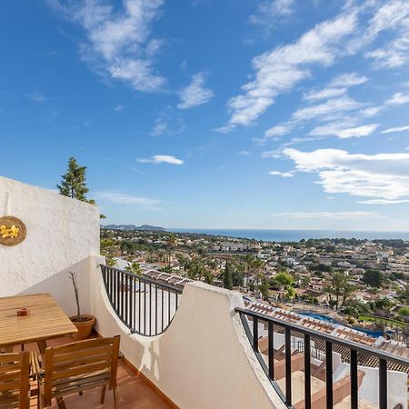 דירות Mateo'S House - Calpe Costa Blanca - Imperial Park מראה חיצוני תמונה
