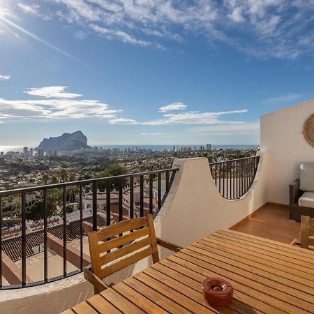 דירות Mateo'S House - Calpe Costa Blanca - Imperial Park מראה חיצוני תמונה