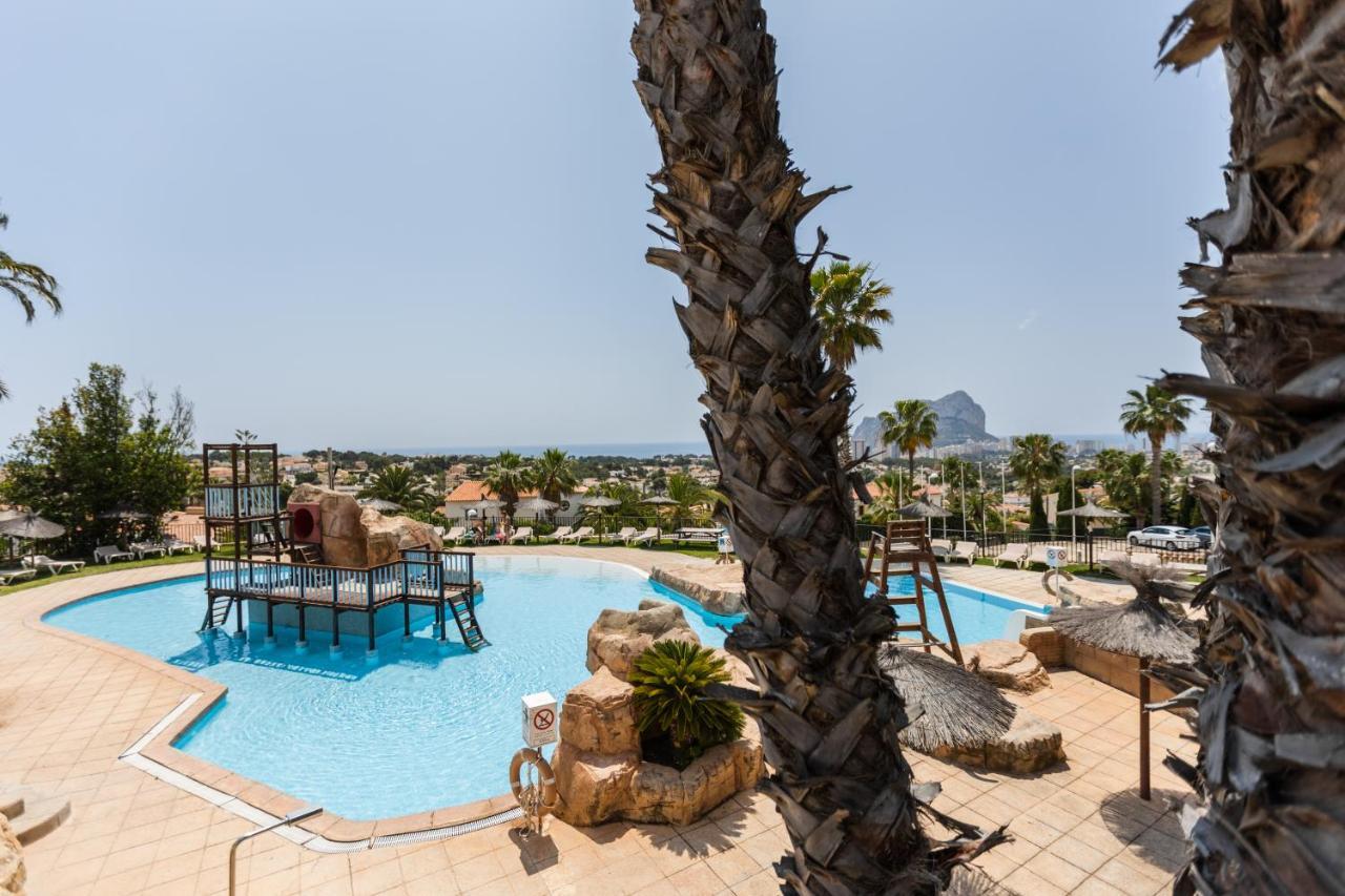 דירות Mateo'S House - Calpe Costa Blanca - Imperial Park מראה חיצוני תמונה