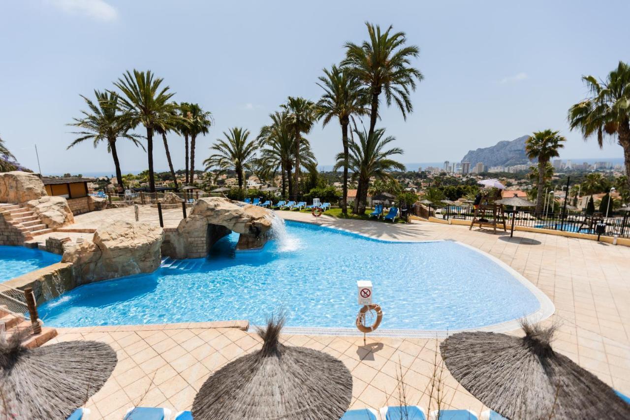 דירות Mateo'S House - Calpe Costa Blanca - Imperial Park מראה חיצוני תמונה