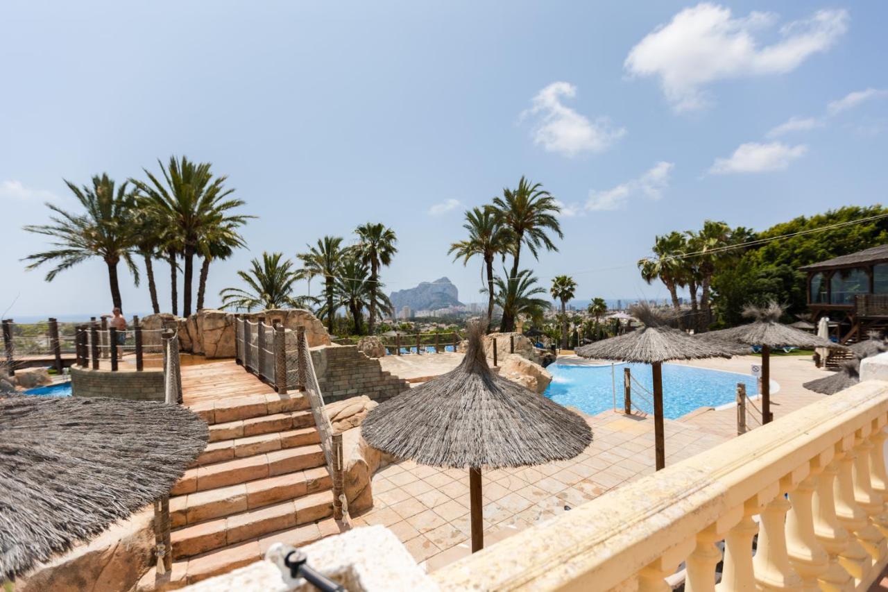 דירות Mateo'S House - Calpe Costa Blanca - Imperial Park מראה חיצוני תמונה