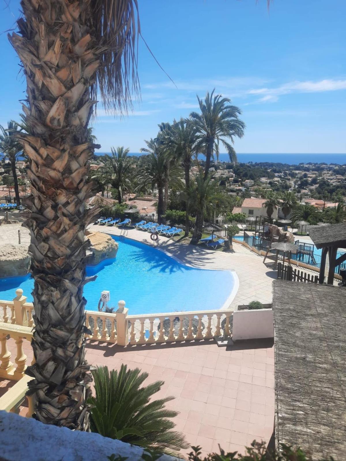 דירות Mateo'S House - Calpe Costa Blanca - Imperial Park מראה חיצוני תמונה