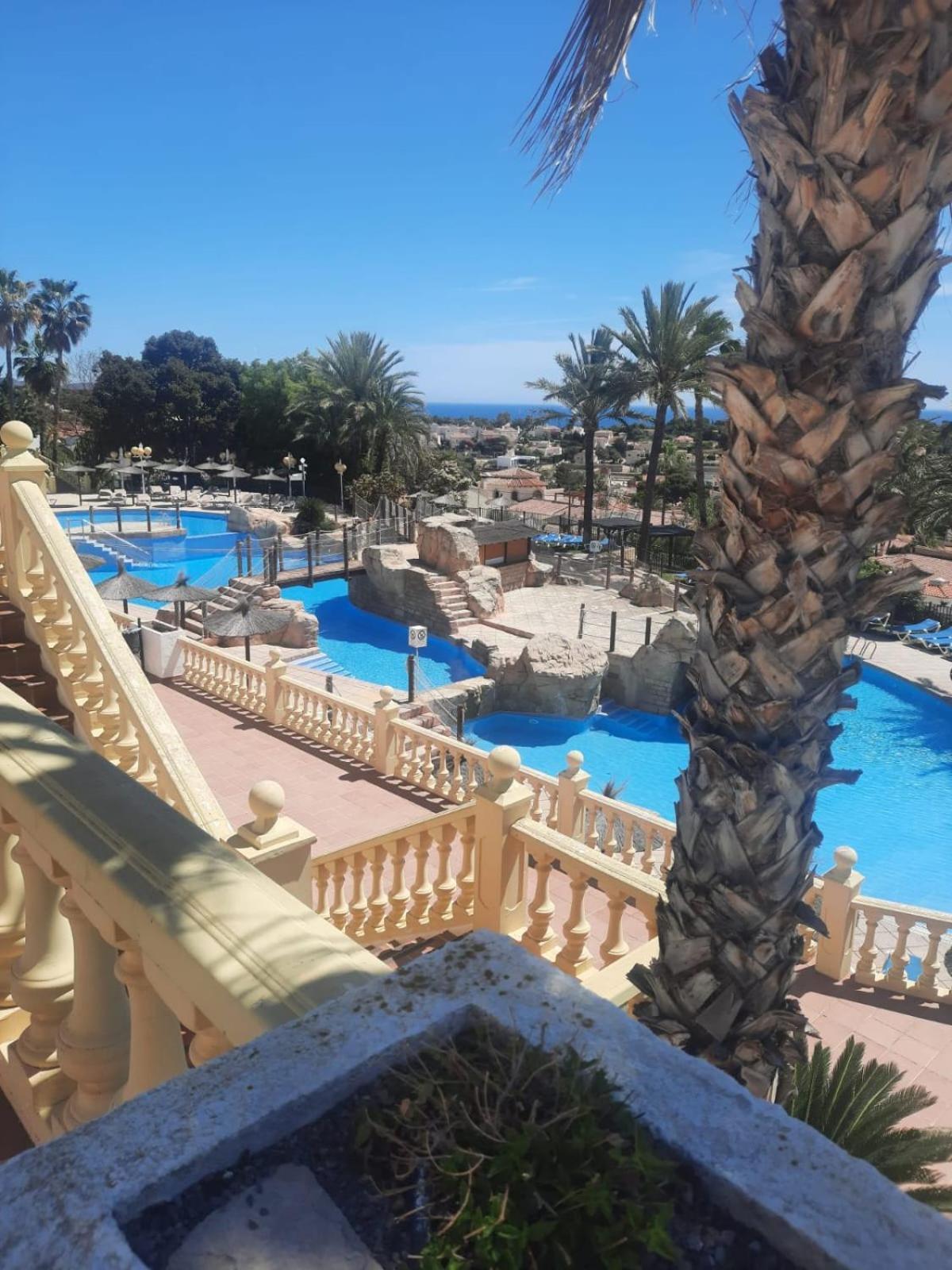 דירות Mateo'S House - Calpe Costa Blanca - Imperial Park מראה חיצוני תמונה