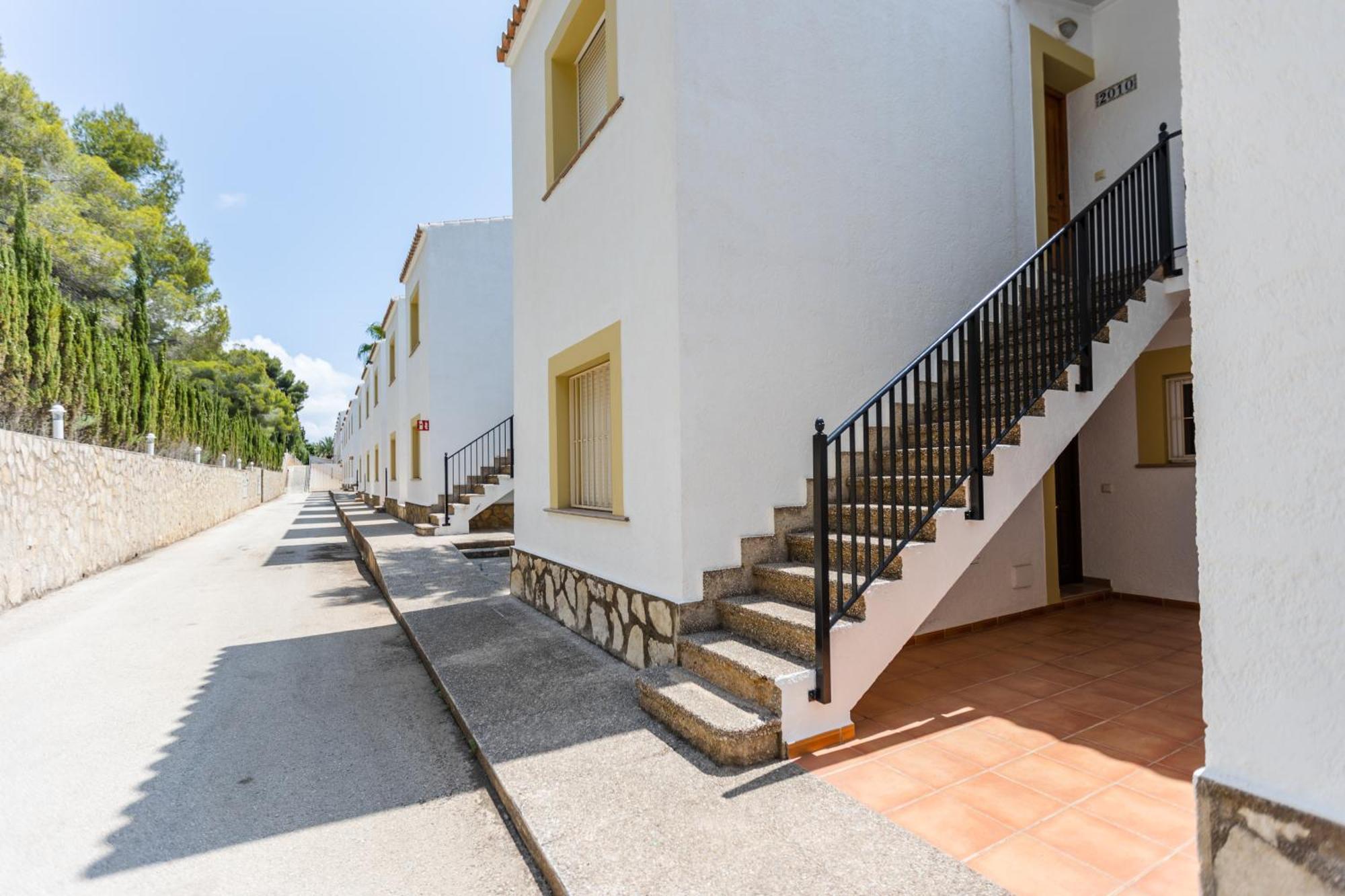 דירות Mateo'S House - Calpe Costa Blanca - Imperial Park מראה חיצוני תמונה