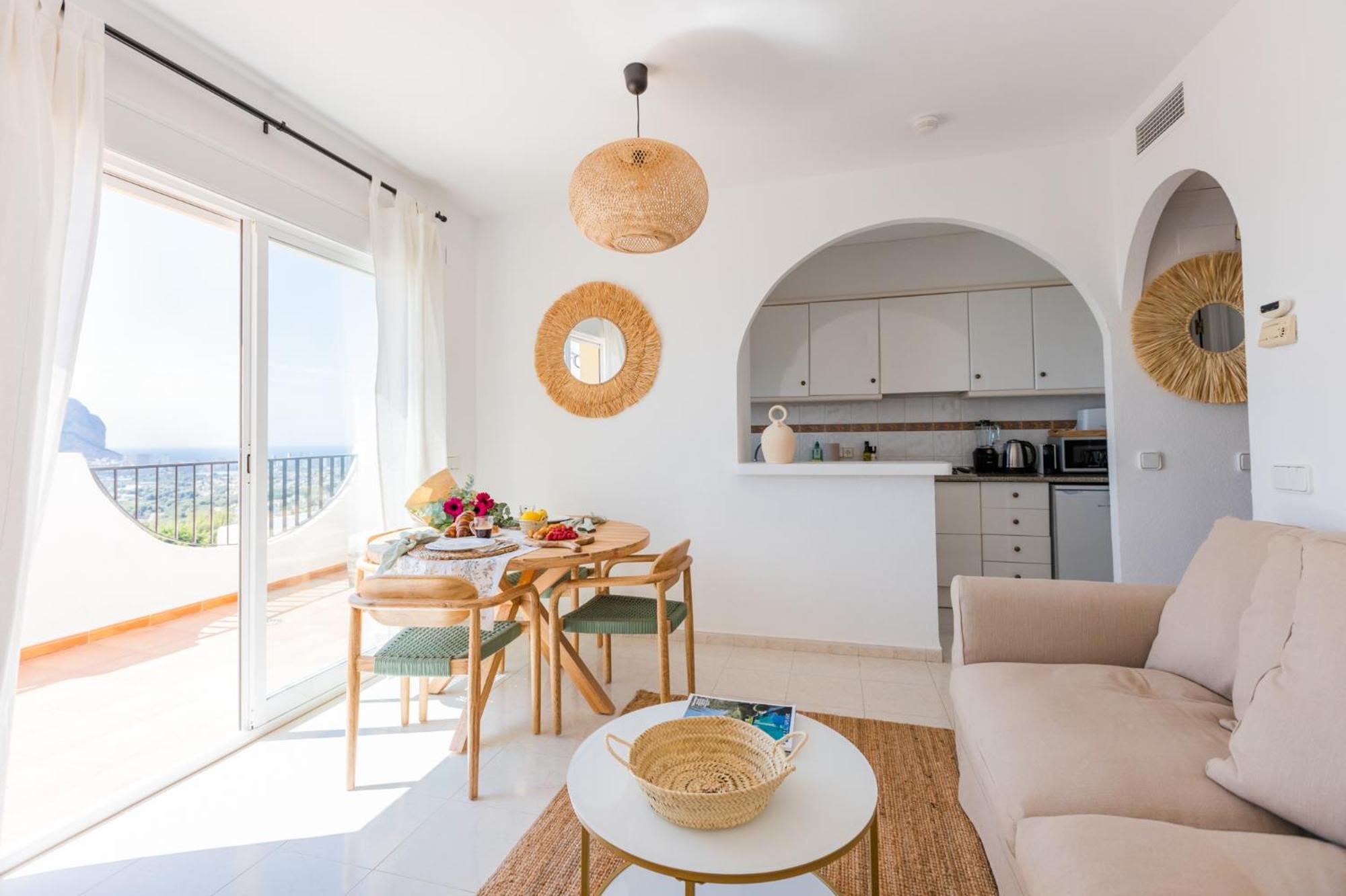 דירות Mateo'S House - Calpe Costa Blanca - Imperial Park מראה חיצוני תמונה