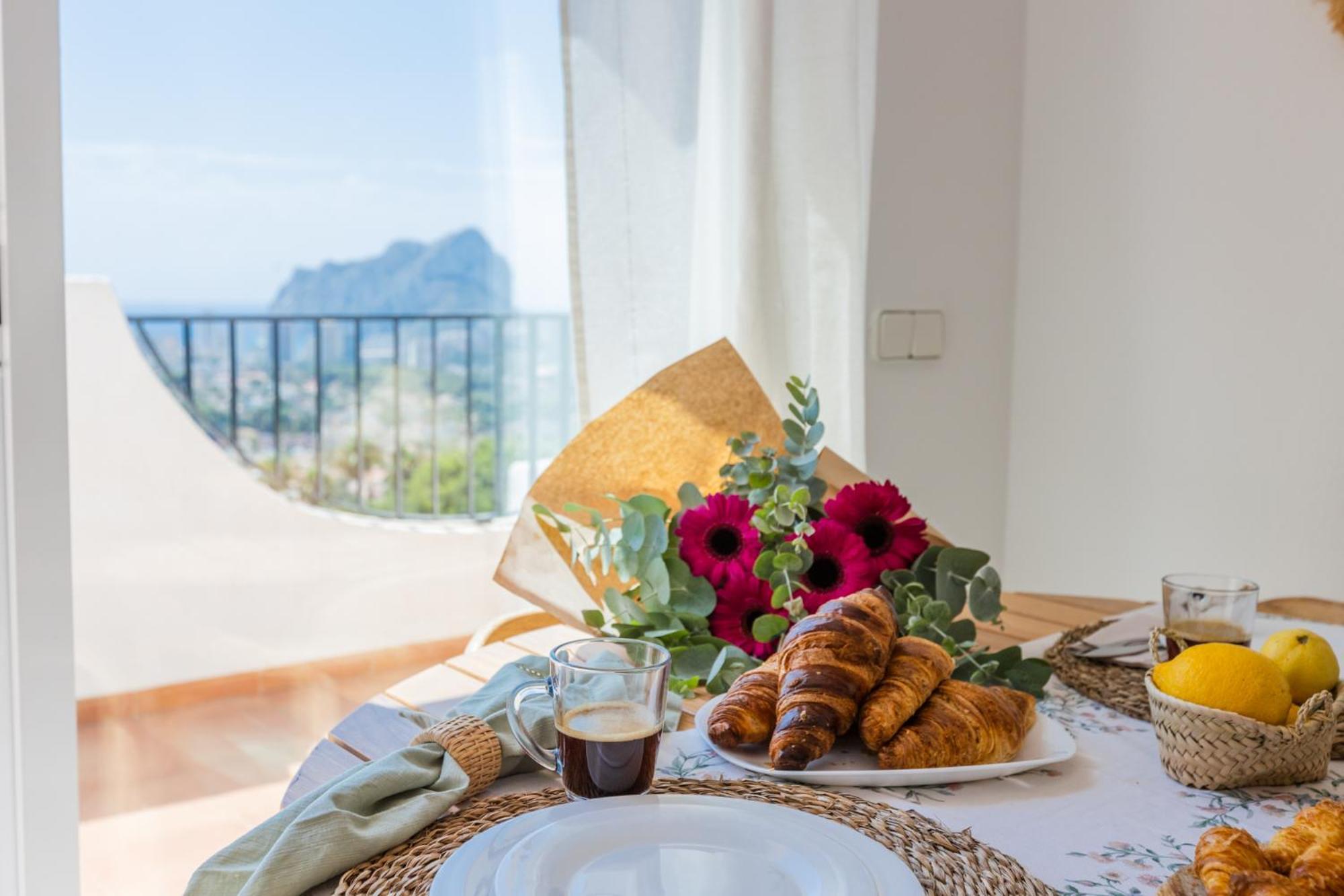 דירות Mateo'S House - Calpe Costa Blanca - Imperial Park מראה חיצוני תמונה