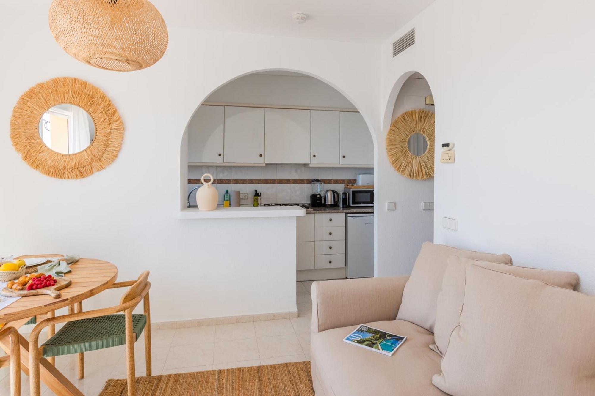 דירות Mateo'S House - Calpe Costa Blanca - Imperial Park מראה חיצוני תמונה
