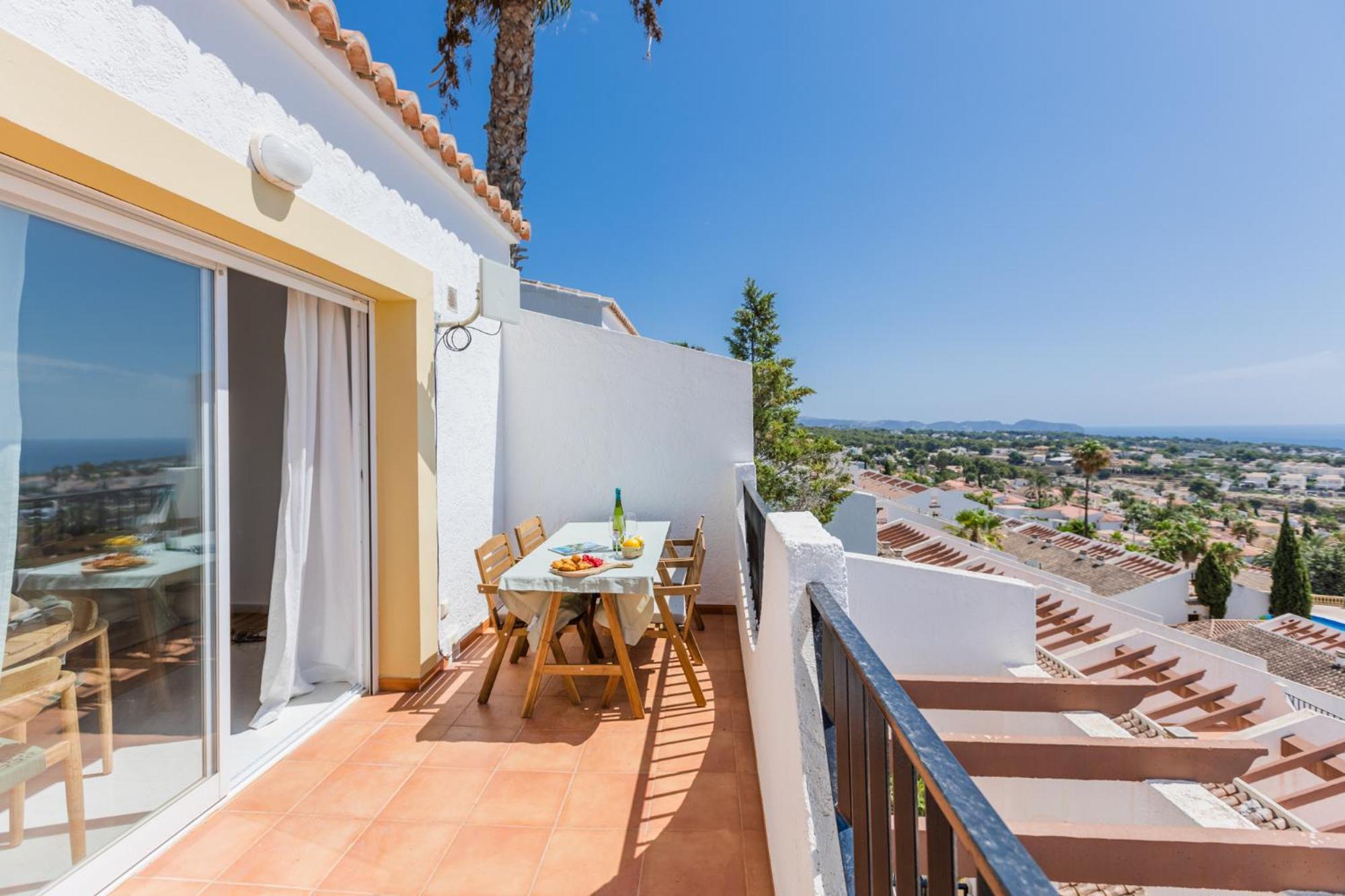 דירות Mateo'S House - Calpe Costa Blanca - Imperial Park מראה חיצוני תמונה