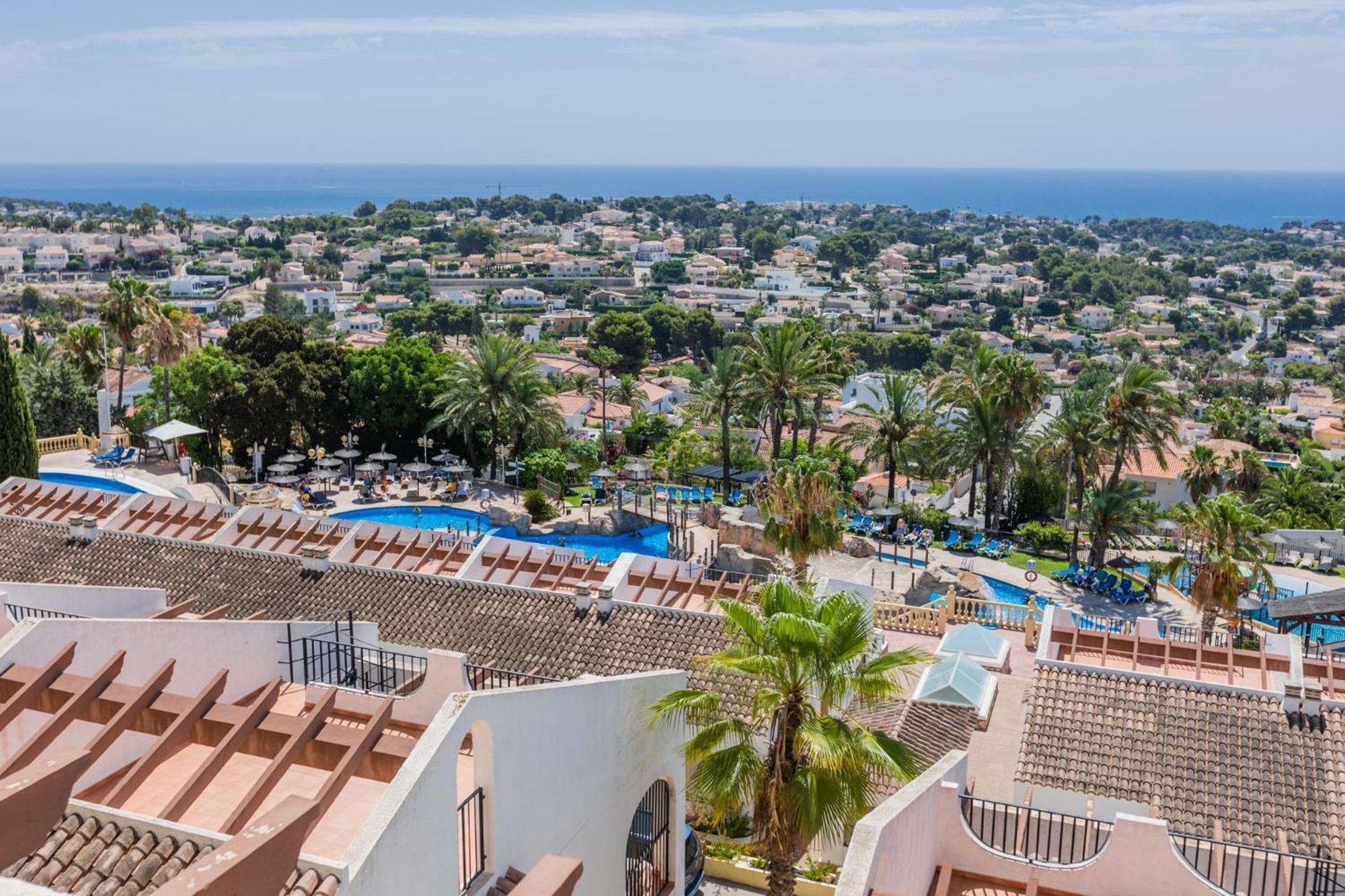 דירות Mateo'S House - Calpe Costa Blanca - Imperial Park מראה חיצוני תמונה