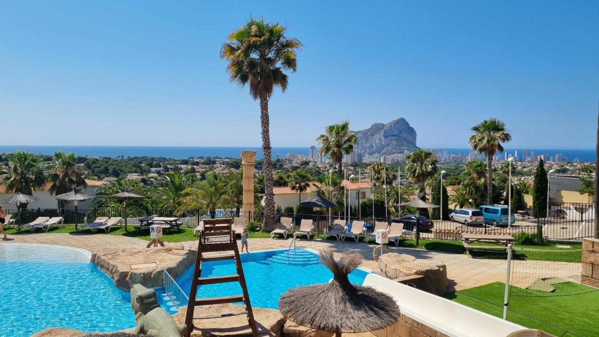 דירות Mateo'S House - Calpe Costa Blanca - Imperial Park מראה חיצוני תמונה