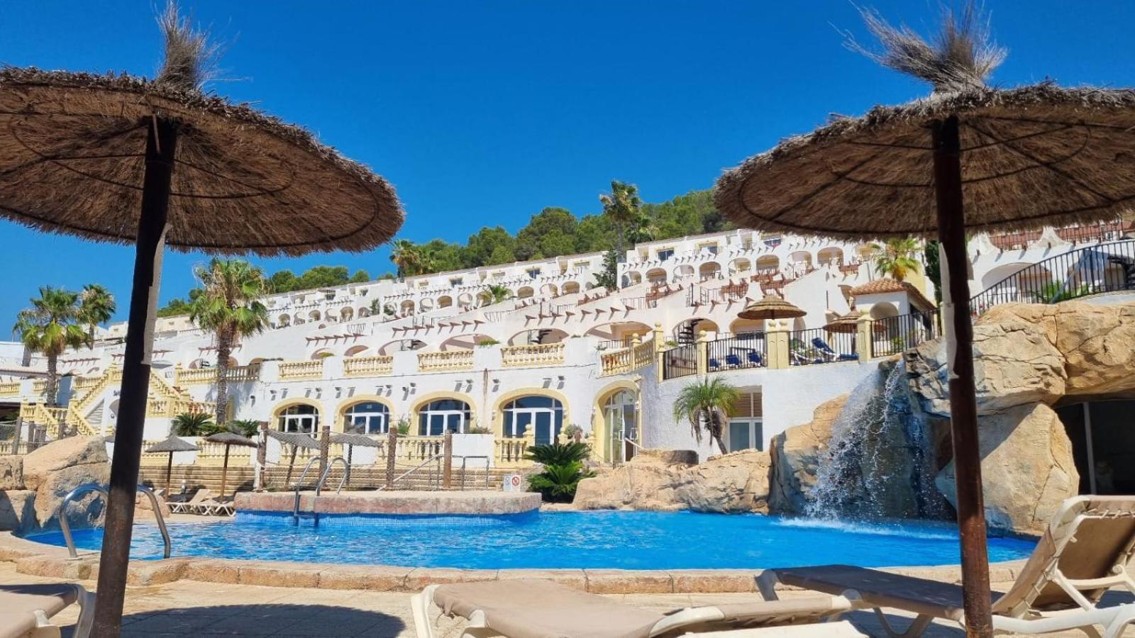 דירות Mateo'S House - Calpe Costa Blanca - Imperial Park מראה חיצוני תמונה