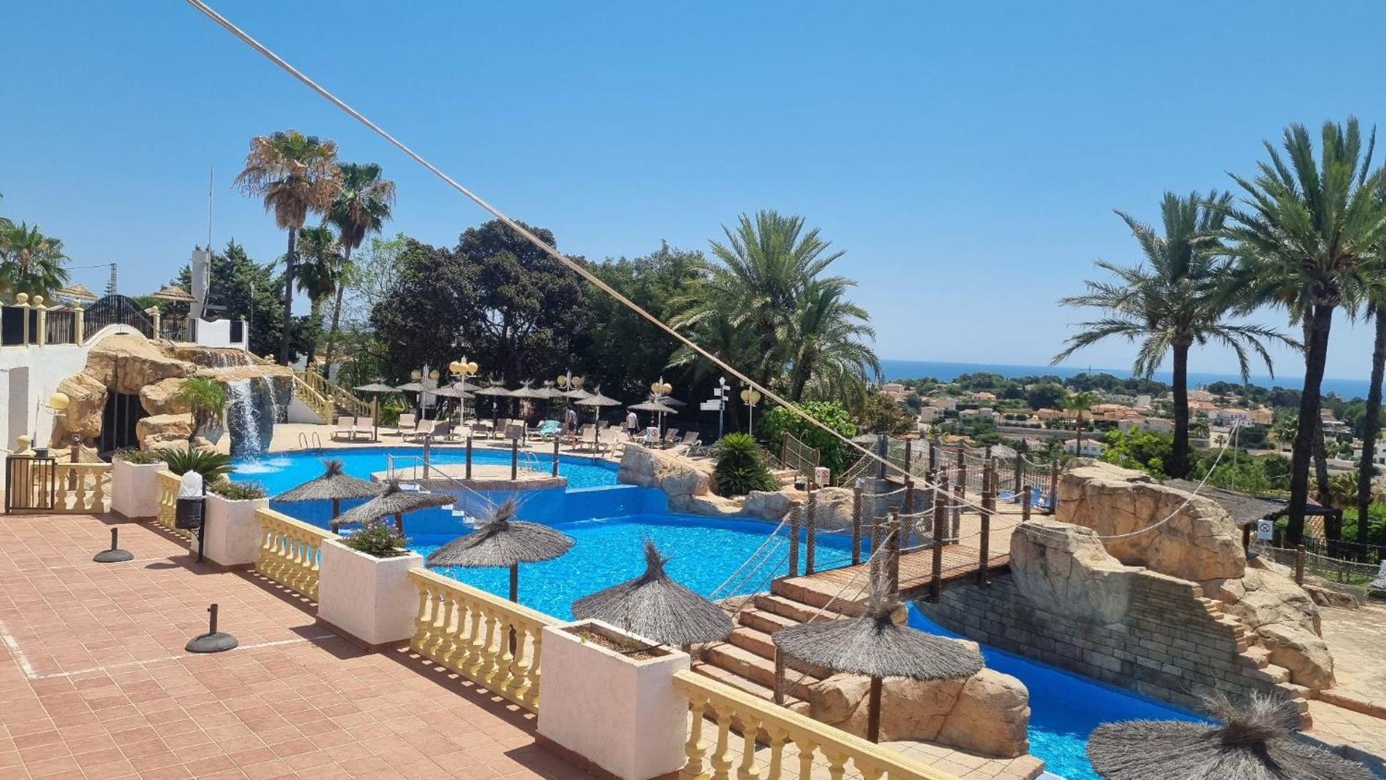דירות Mateo'S House - Calpe Costa Blanca - Imperial Park מראה חיצוני תמונה