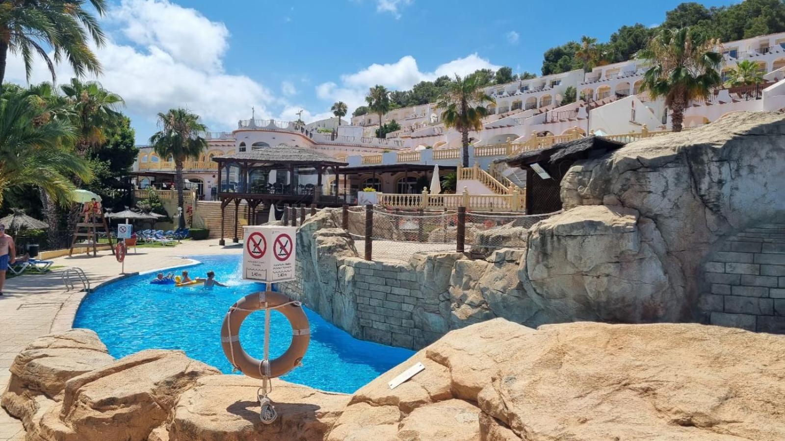 דירות Mateo'S House - Calpe Costa Blanca - Imperial Park מראה חיצוני תמונה