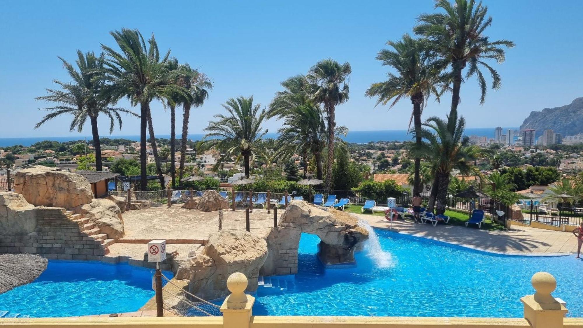 דירות Mateo'S House - Calpe Costa Blanca - Imperial Park מראה חיצוני תמונה