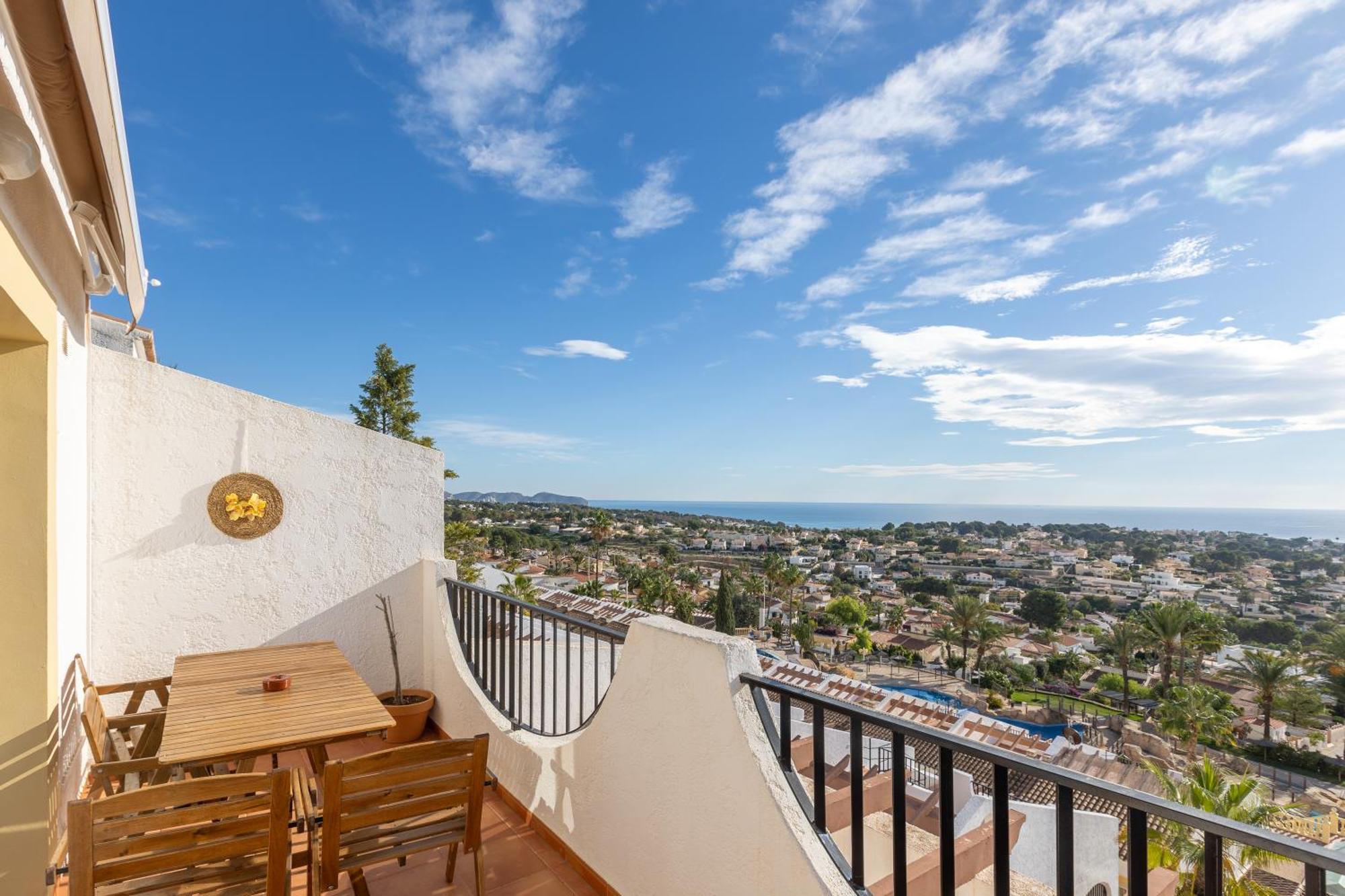 דירות Mateo'S House - Calpe Costa Blanca - Imperial Park מראה חיצוני תמונה