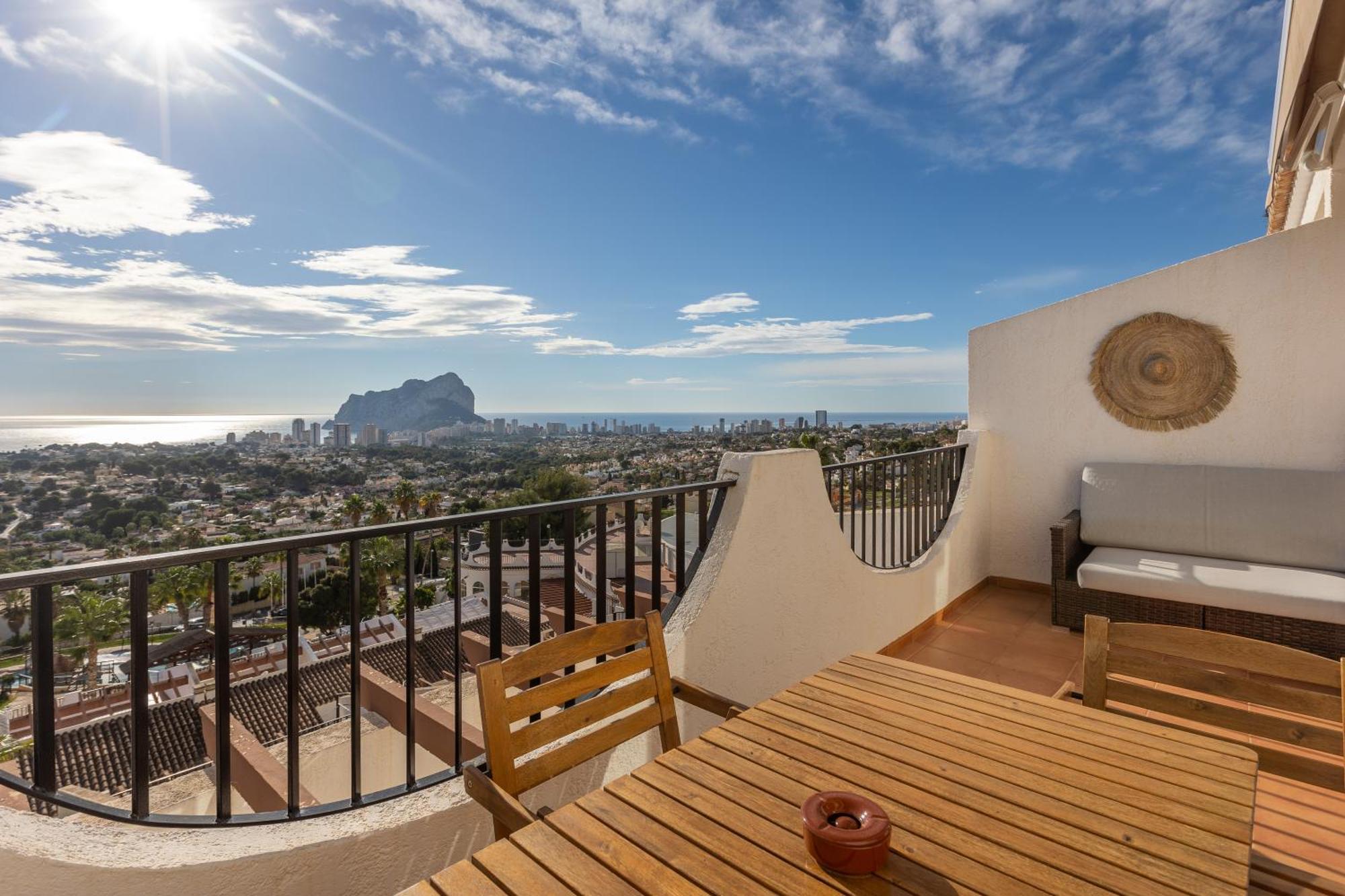 דירות Mateo'S House - Calpe Costa Blanca - Imperial Park מראה חיצוני תמונה
