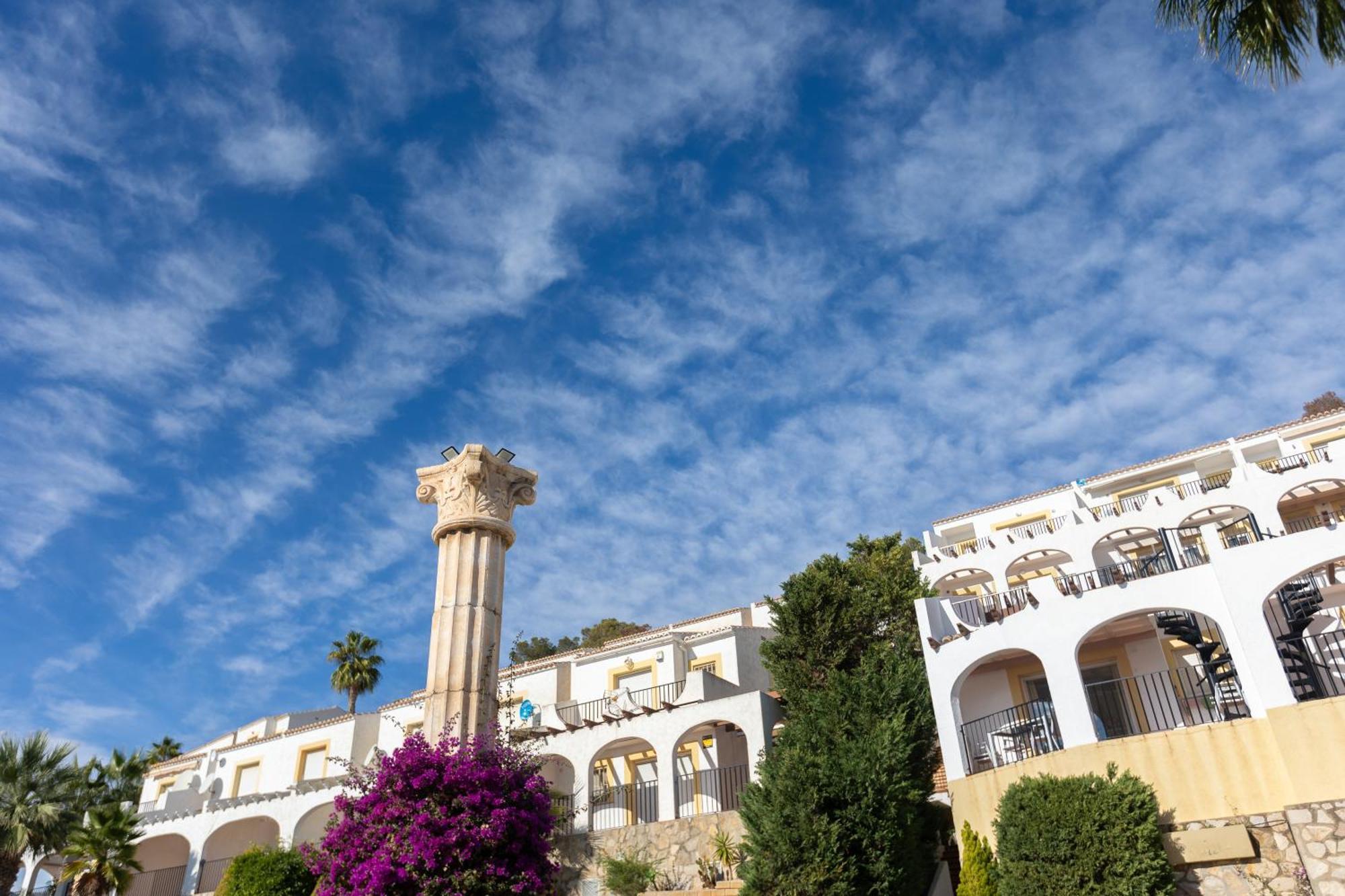 דירות Mateo'S House - Calpe Costa Blanca - Imperial Park מראה חיצוני תמונה