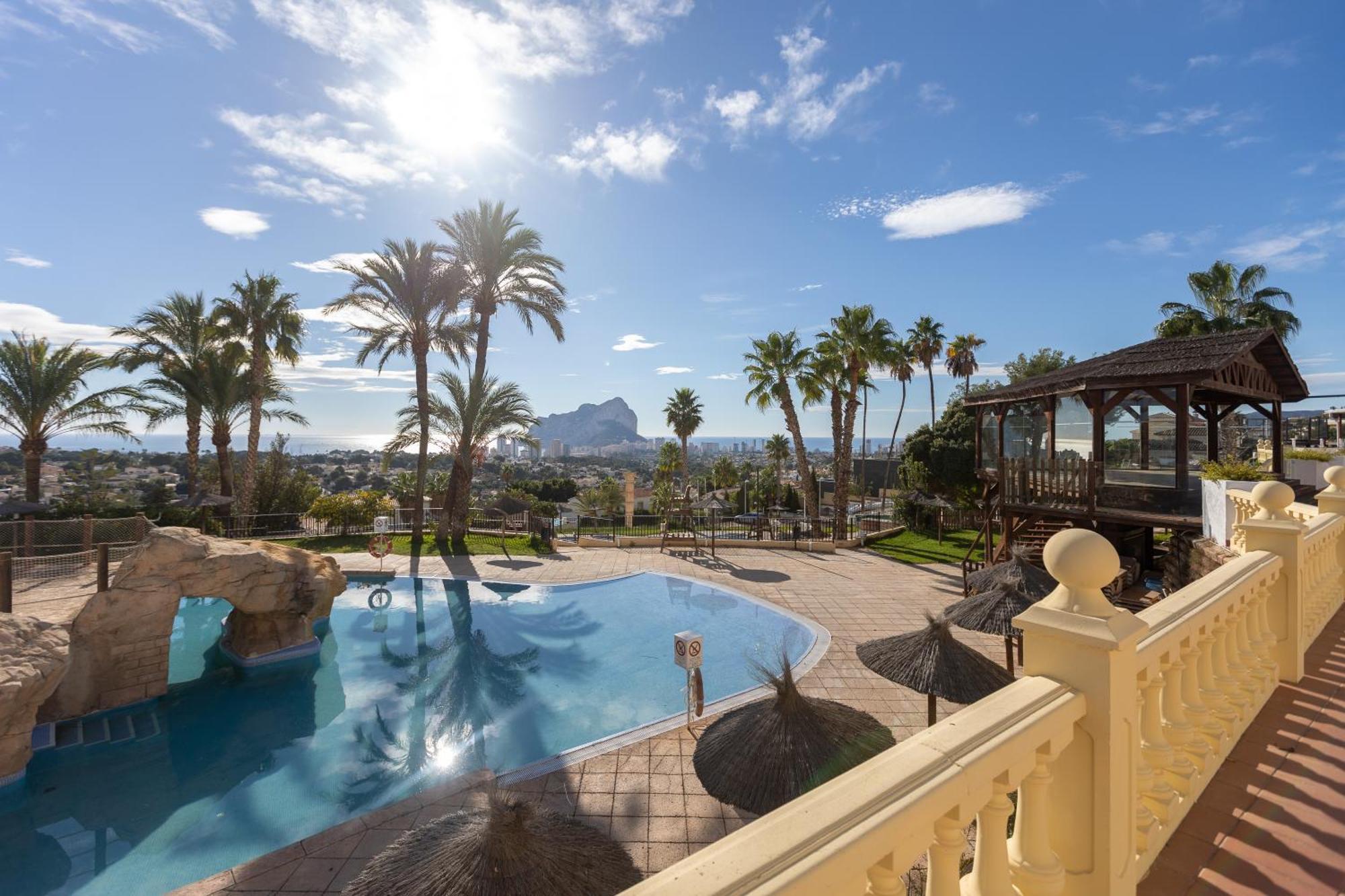 דירות Mateo'S House - Calpe Costa Blanca - Imperial Park מראה חיצוני תמונה