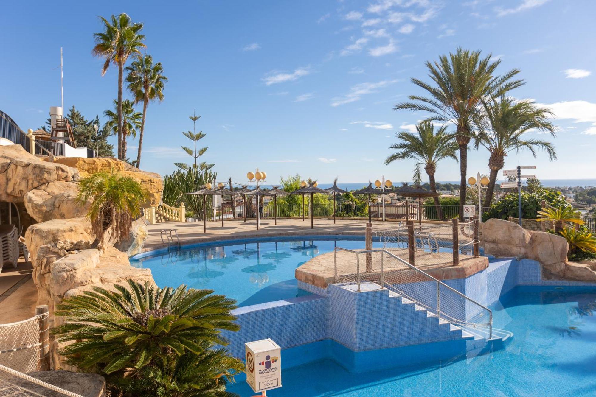 דירות Mateo'S House - Calpe Costa Blanca - Imperial Park מראה חיצוני תמונה