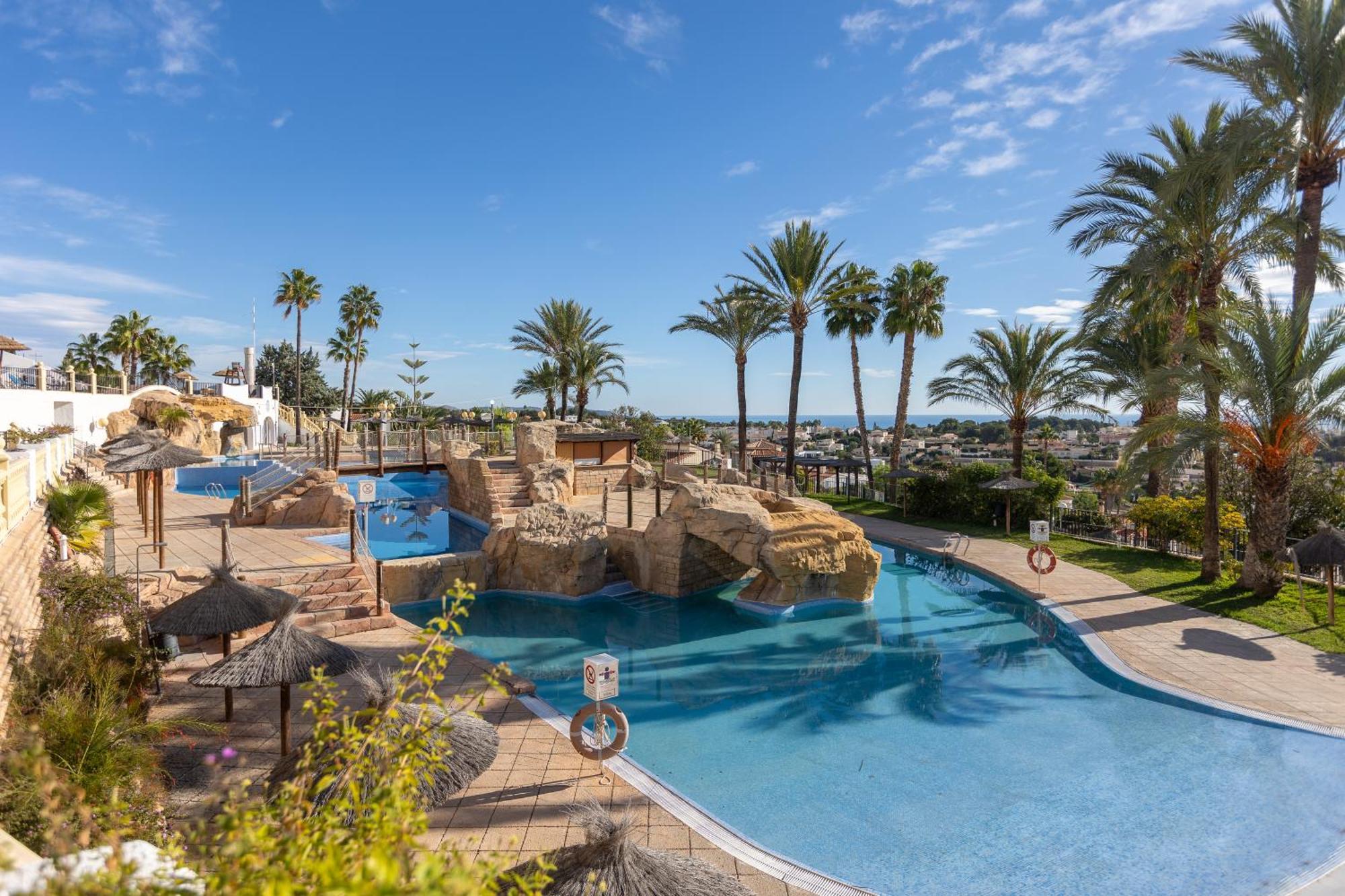 דירות Mateo'S House - Calpe Costa Blanca - Imperial Park מראה חיצוני תמונה