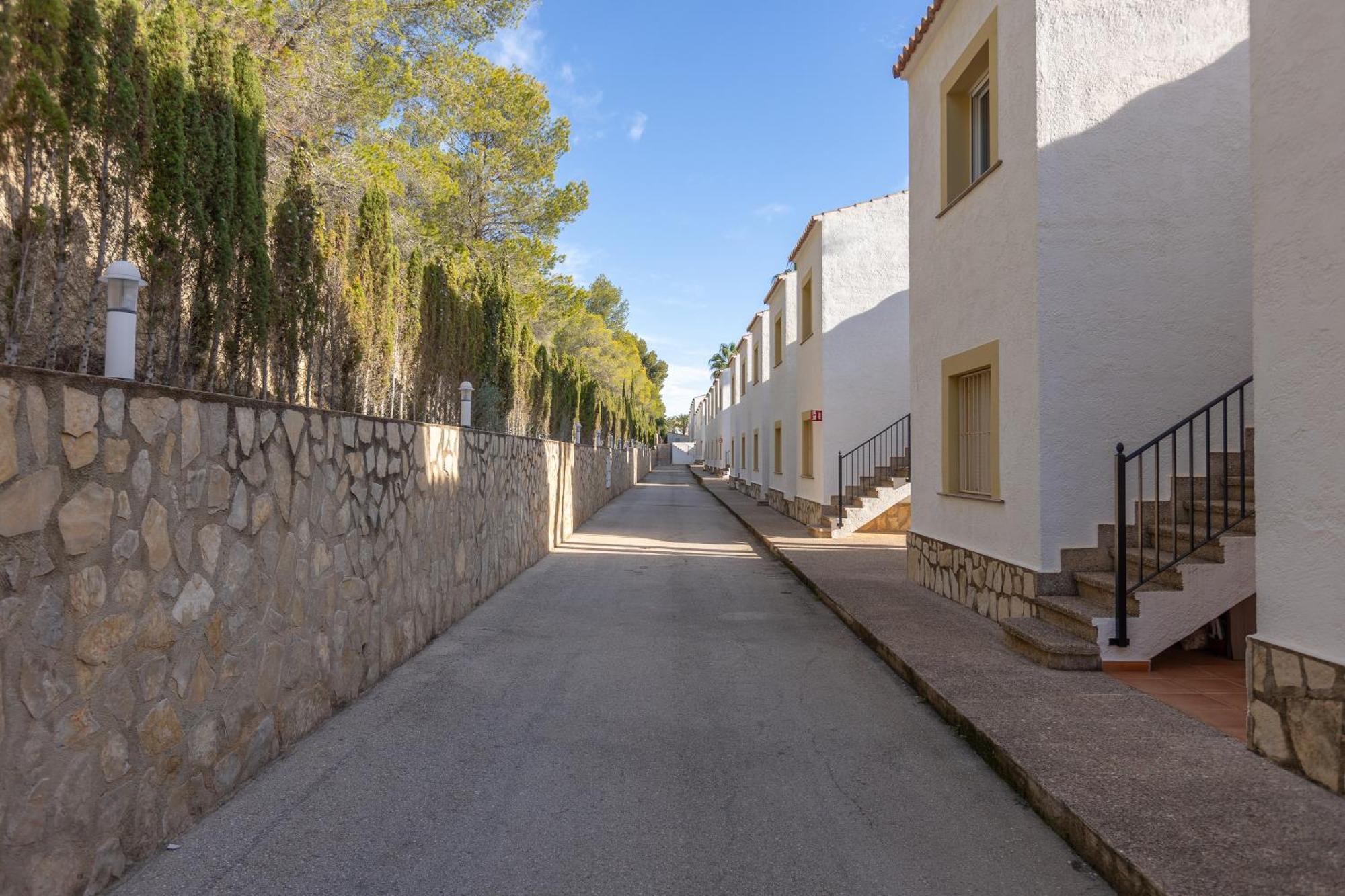 דירות Mateo'S House - Calpe Costa Blanca - Imperial Park מראה חיצוני תמונה