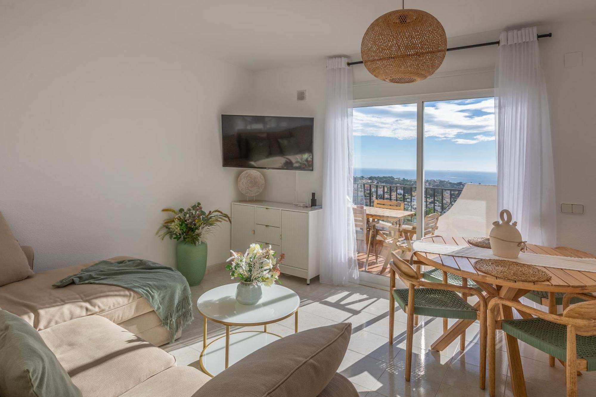 דירות Mateo'S House - Calpe Costa Blanca - Imperial Park מראה חיצוני תמונה