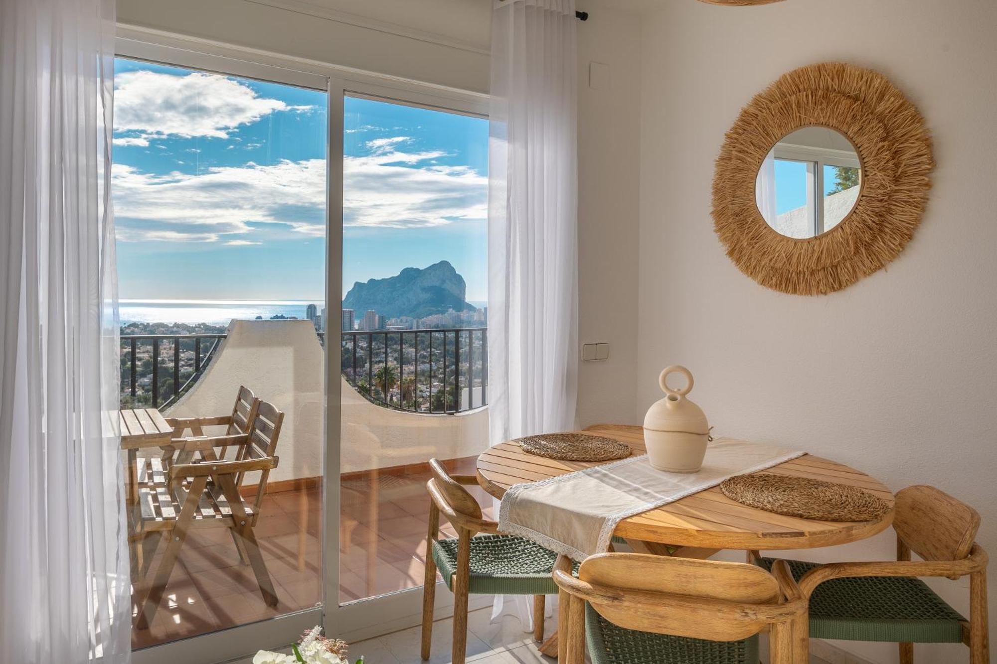 דירות Mateo'S House - Calpe Costa Blanca - Imperial Park מראה חיצוני תמונה